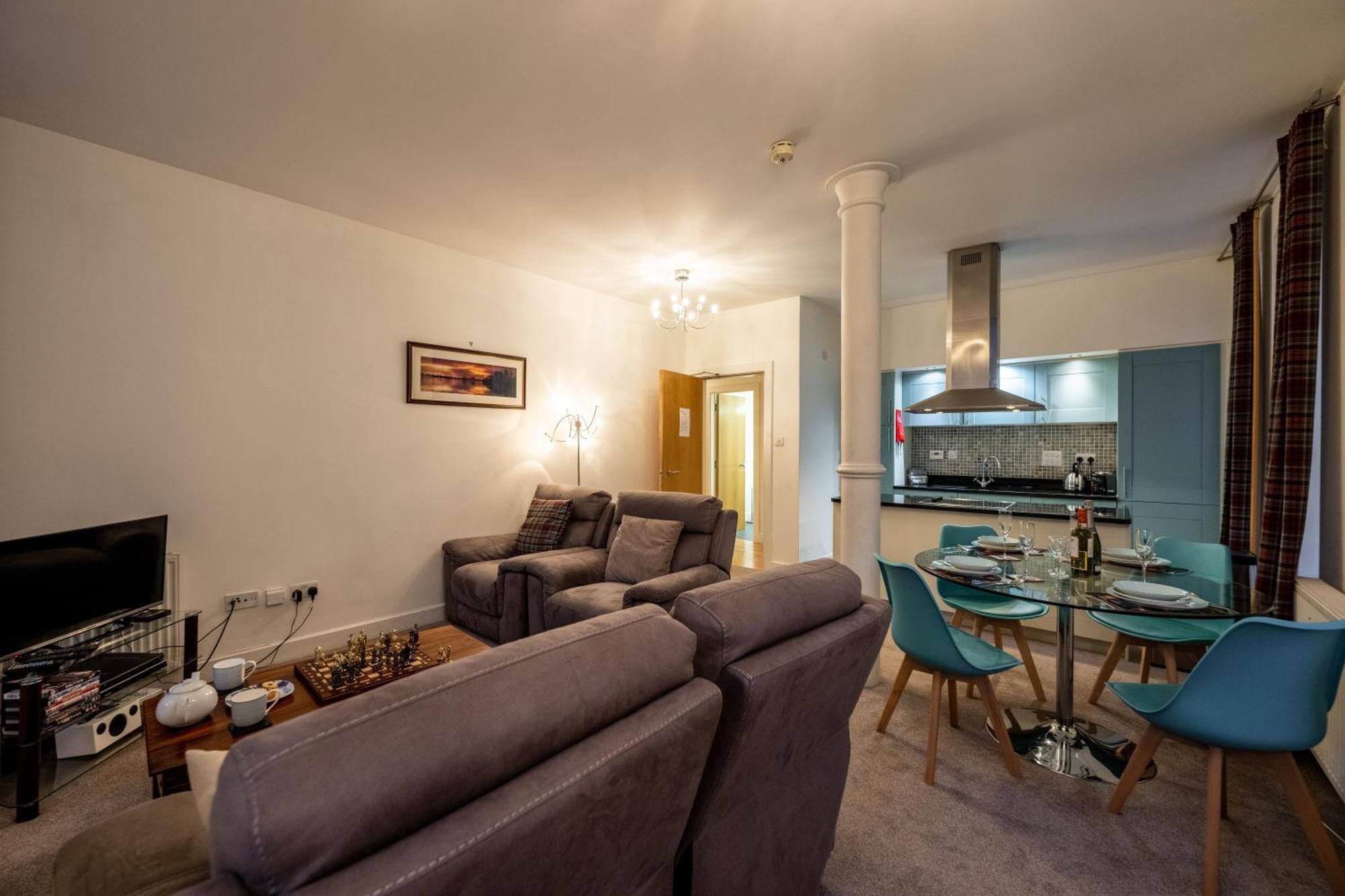 Noble Apartment - Highland Club ฟอร์ตออกัสตัส ภายนอก รูปภาพ