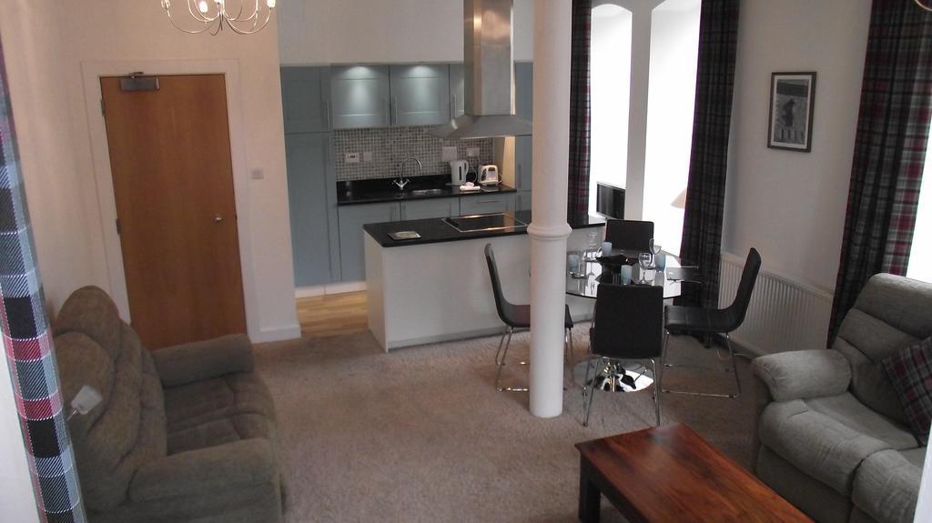 Noble Apartment - Highland Club ฟอร์ตออกัสตัส ห้อง รูปภาพ